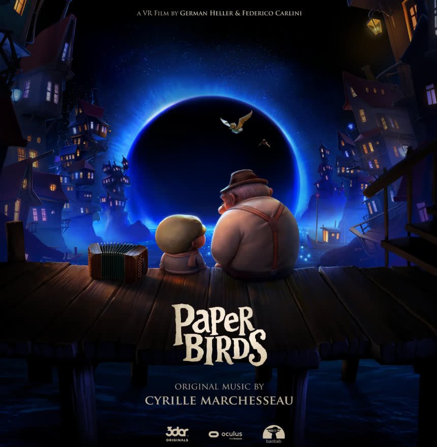 Paper Birds VR